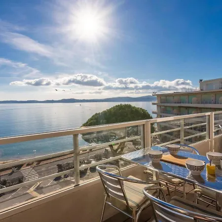 Vue 180 C Centre Parking Prive Apartment Sainte-Maxime