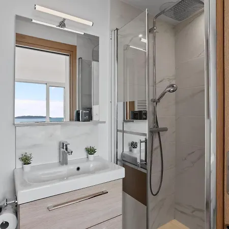 Vue - Neuf - Centre Ste Maxime Apartman *