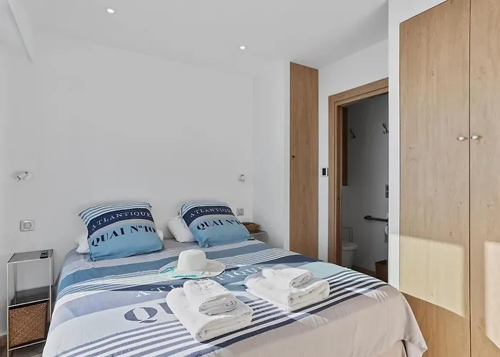 Vue - Neuf - Centre Ste Maxime Apartamento