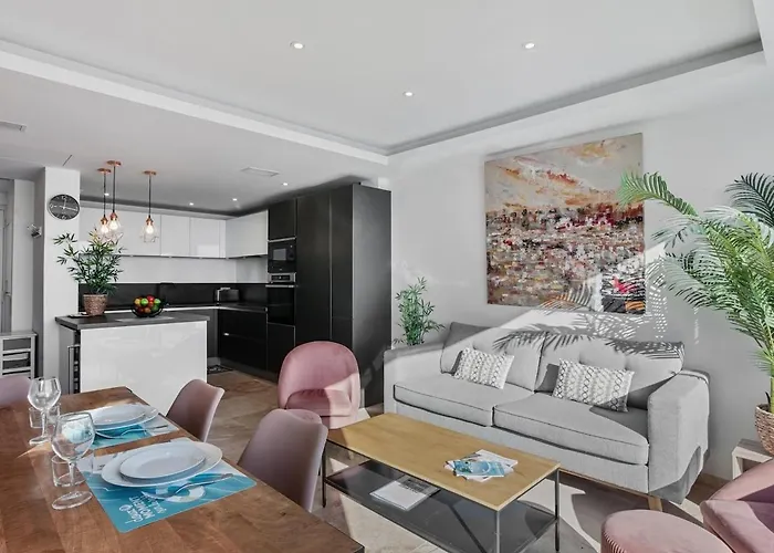 Vue - Neuf - Centre Ste Maxime Apartment *