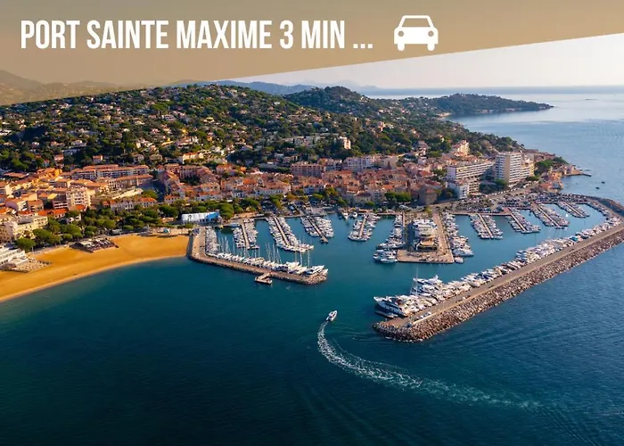 Vue - Neuf - Centre Ste Maxime